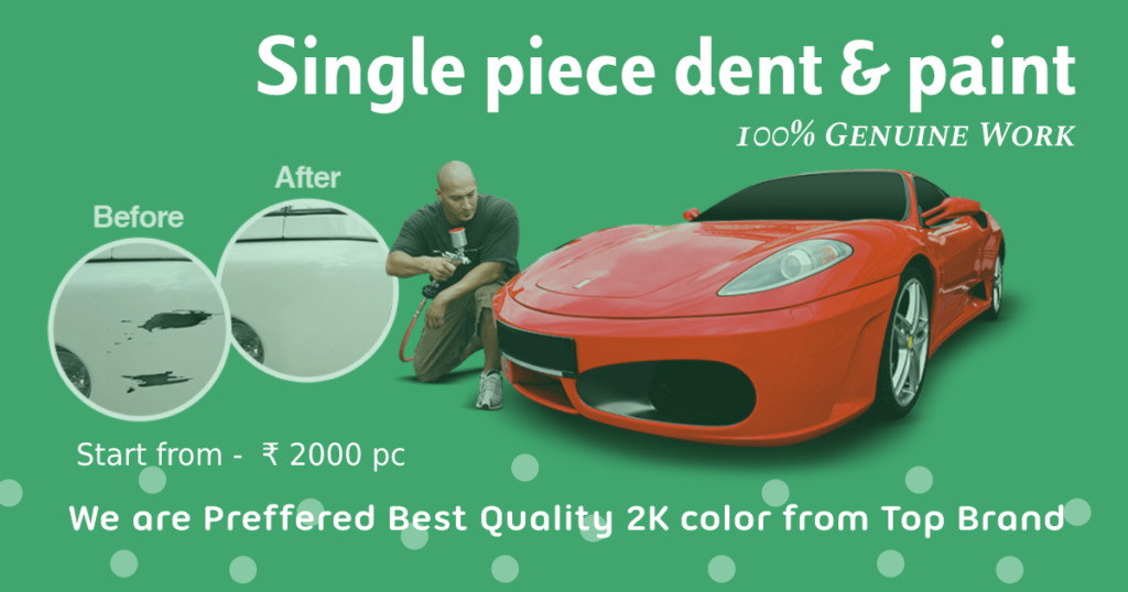 Car dent paint in bhubaneswar