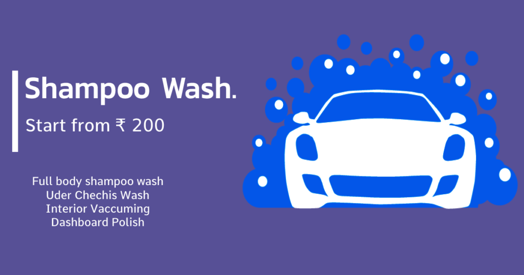 Car Shampoo wash