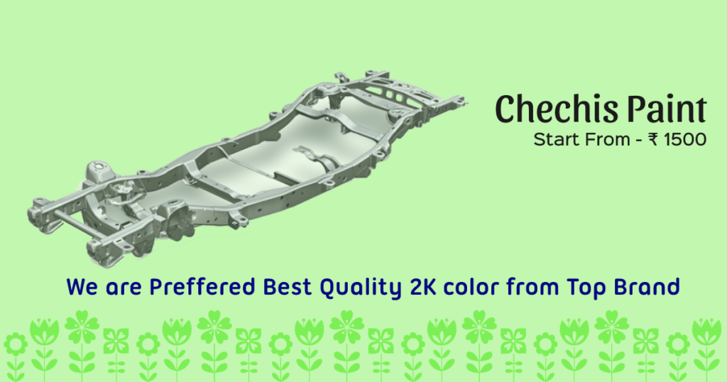 top quality best car chechis paint